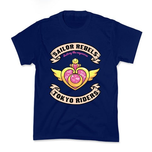 Sailor Rebels, Tokyo RIders Kid's Tee